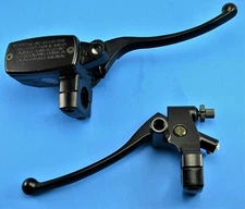 1" Front Brake Master Cylinder & Clutch Perch VT600 Shadow VLX Sabre Aero Spirit