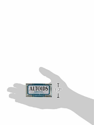 ALTOIDS Artic Mints, Wintergreen Singles Size 1.2 Ounce 8-Count Box - Picture 6 of 6
