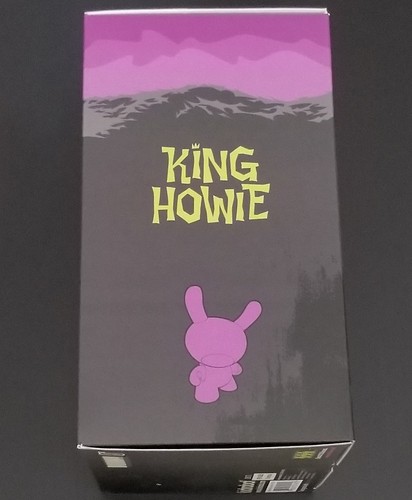 Kidrobot Scott Tolleson KING HOWIE Dunny Vinilo de 8 pulgadas Figura LE 500 - Imagen 6 de 7