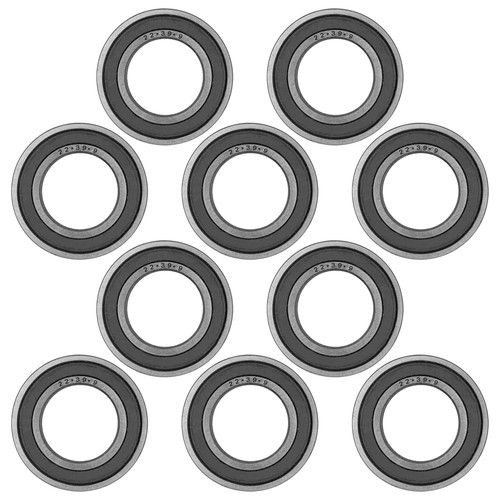 Caltric 69-22-2RS 69/22-2RS 69/22 Single Row Rubber Sealed Ball Bearings 22x39x9 - Picture 5 of 7