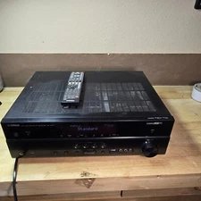 Yamaha RX-V571 7.1 Ch HDMI Home Theater Surround Receiver w remote bundle