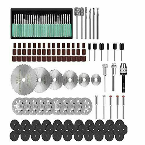 147 Pcs Universal Rotary Tool Kit Electric Grinder Sander Polisher Accessories L - Bild 1 von 5