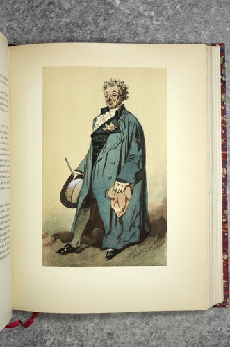MARIE ARISTIDE. HENRY MONNIER. LIBRAIRIE FLOURY LA VIE ET L’ART ROMANTIQUES 1931 - Picture 12 of 12