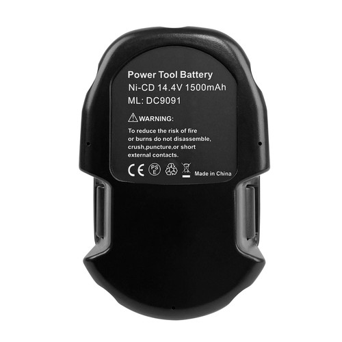 14.4V 4800mAh NiCd Battery for Dewalt DW9094 DW9091 DC9091 DE9038 DE9091 DE9092 - Picture 7 of 7