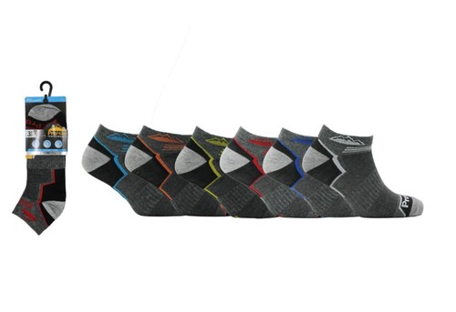 12 PCS Trainer Socks Mens Womens Cotton Rich Low Cut Gym Sport Sock Mixed Lot UK - Picture 6 of 13