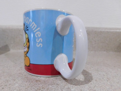 Paws Burton + Burton Garfield Tasse I Only Look Harmless Neu im Karton kostenloser Versand - Bild 6 von 8