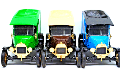 Juego de regalo de transporte CORGI 1930' 3 furgonetas Ford modelo T en LONDON FIRMS SIN USAR, EN CAJA - Imagen 9 de 12