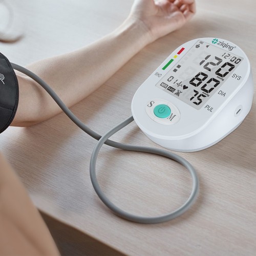 🎁Automatic Accurate Upper Arm Blood Pressure Monitor Digital BP Cuff Machine - 第 2/9 張圖片