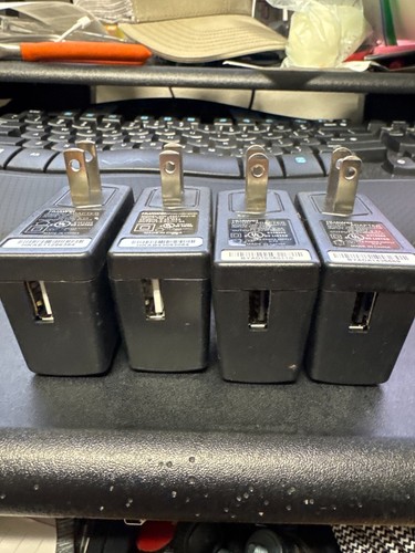 4x Huawei mix 5V 1A .550A Ac Power Supply Adapter Charger Original OEM - Picture 2 of 2