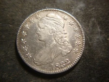 1830 AU Solid Capped Bust Half Dollar Nice Looking Coin IAX