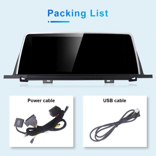 10.25'' Car Linux Screen For BMW 5 Series GT F07 2011-12 CIC System Radio Stereo - Picture 12 of 12