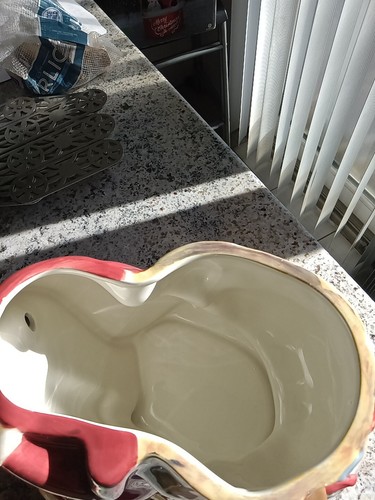 CERTIFIED INTERNATIONAL 2007 ENCHANTED SANTA COOKIE JAR- 13" H- GUC! - Imagen 2 de 2