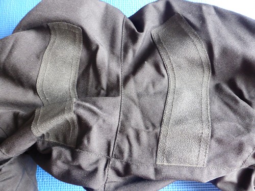 MOTORRADHOSE SCHWARZ POLO DRIVE CORDURA D.GR.38-40 INNENHOSE TEXTIL PROTEKTOREN - Bild 18 von 24