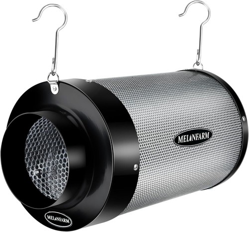 Odor Removal Carbon Filter 6'' with  Australian Charcoal for Grow Tents - Imagen 3 de 9