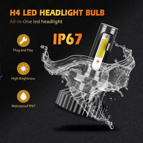 5x7" 7x6" Led Headlights For Ford E-100 E-150 E-250 E-350 Econoline Wagon Van - Picture 9 of 14