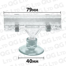 Suction Cups / Hooks Window Suckers Clear Plastic/Rubber/Silicone Any Type