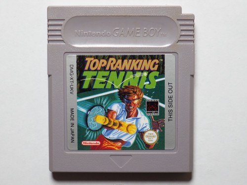 Top Ranking Tennis with manual for Nintendo Game Boy VERY GOOD CONDITION - Picture 3 of 5
