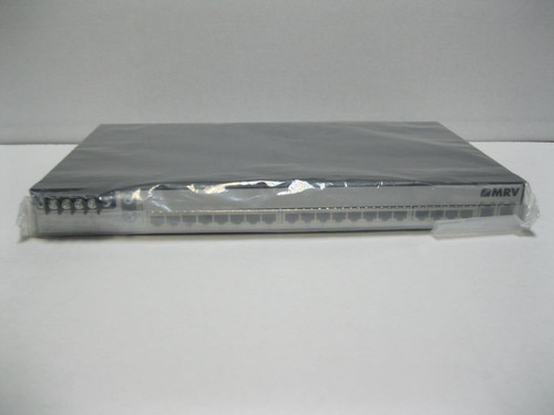 NOB MRV LX-8020S-102DC 20 RS232 RJ45 PORTS TERMINAL SERVER NEBS DC POWER - Picture 4 of 5