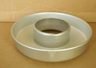 Vintage Wearever 2901 1/2 Aluminum 1 1/2 Quart Jello  Mold Made in USA