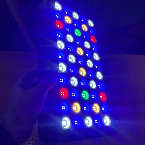 New Open Box WILLS Aquarium Light Dimmable Full Spectrum Fish Tank Blue White - Picture 8 of 8