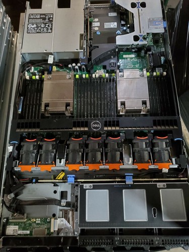 Dell Poweredge R630 2x E5-2697 v3 2.6ghz 28-Cores 128gb H730 8x Trays 2x 750w - Picture 3 of 3