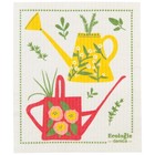 Now Designs Swedish Dishcloth, Watering Cans (ESW3315D)
