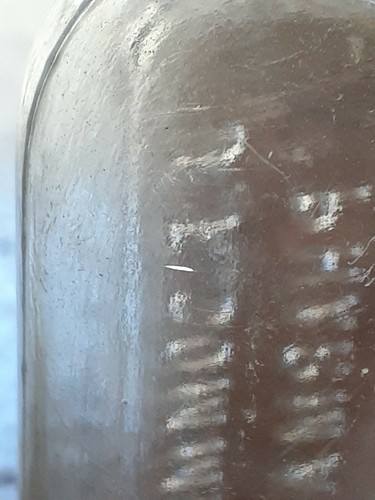 Antique J.F. SOMMERHOFF-PHARMACIST-NEWARK New Jersey-NJ-Medicine-DRUG BOTTLE - Picture 8 of 12