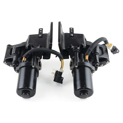 1 Pair Left & Right Power Running Board Motor For 2018-2024 Navigator Expedition
