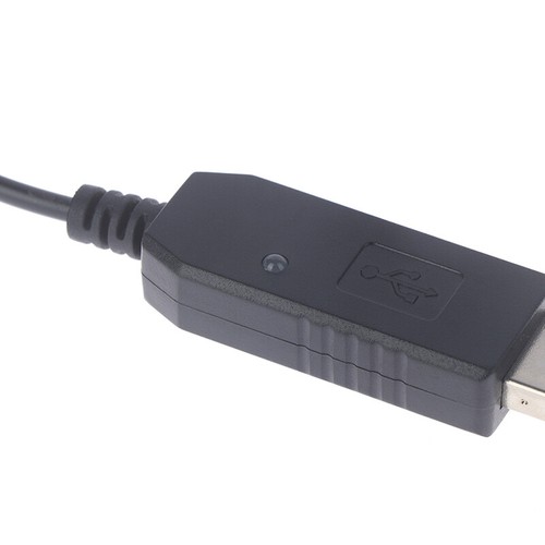 Talkie USB Charging Cable For BaoFeng UV-5R UV-82 BF-F8HP UV-82HP Charger,QU - Zdjęcie 3 z 11