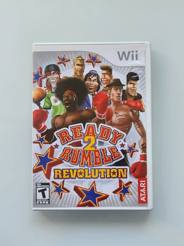 Ready 2 to Rumble Revolution (Nintendo Wii) CIB Complete - Picture 1 of 3