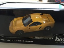 1:43 Ixo Hommell RS Berlinette 1999 yellow