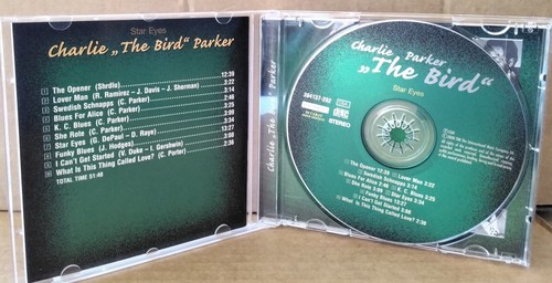 CHARLIE "THE BIRD" PARKER - STAR EYES 2000 PAST PERFECT 204137-202 GERMANY CD - Bild 3 von 3
