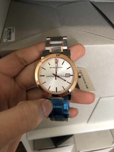 burberry watch ebay