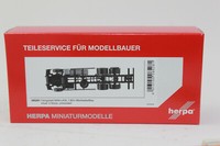 Herpa 085281 Fahrgestell Man Lkw FüR 7,82M Wechselaufbauten Teileservice 1:87 H0