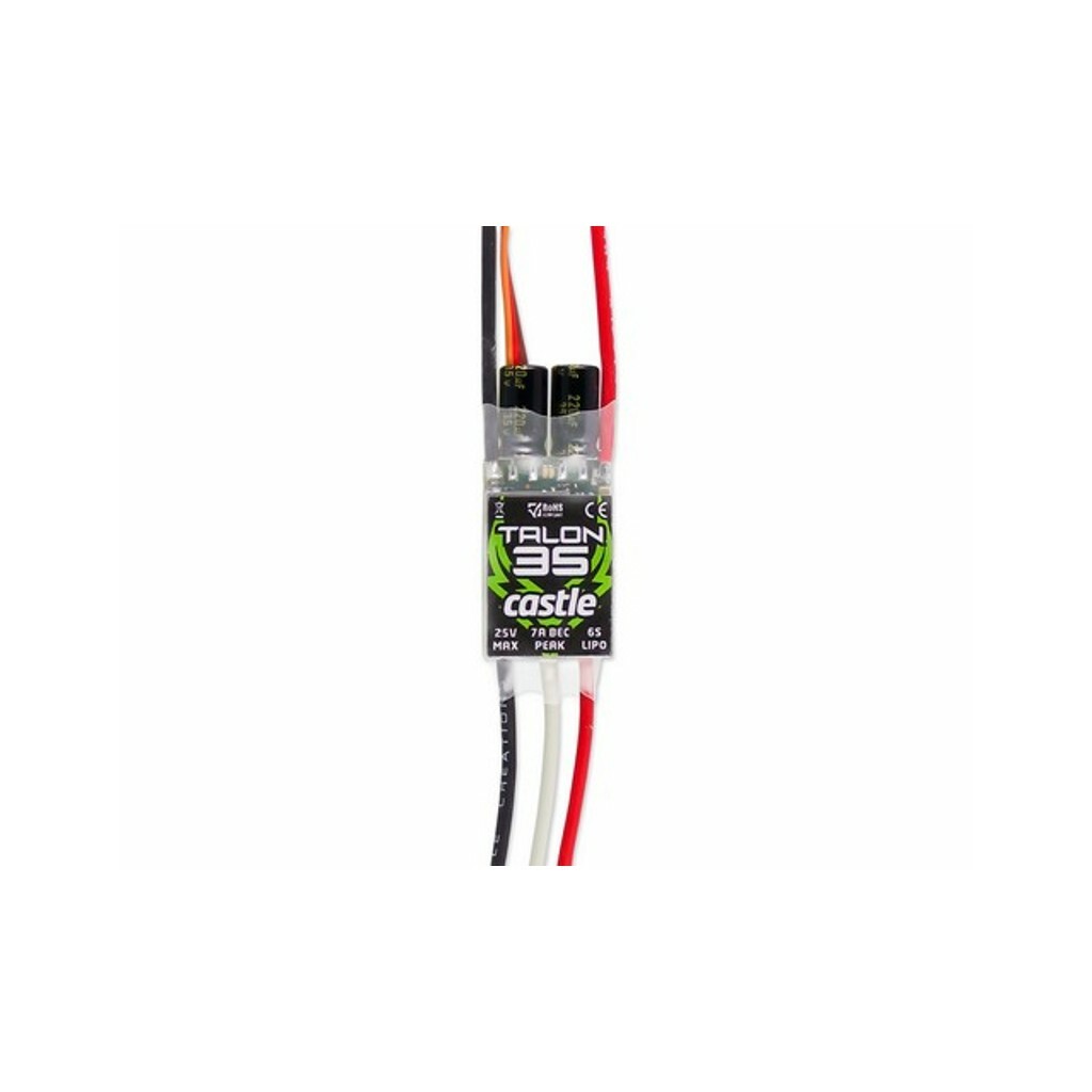 Talon 35, 25V 35 amp ESC, con pesado deber BEC Talon 35, 25V 35 amp ESC, con pesado deber BEC