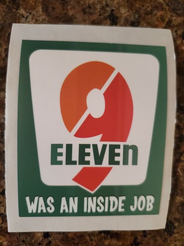 NEVER FORGET SEPTEMBER 11TH STICKERS (3) - Picture 5 of 20