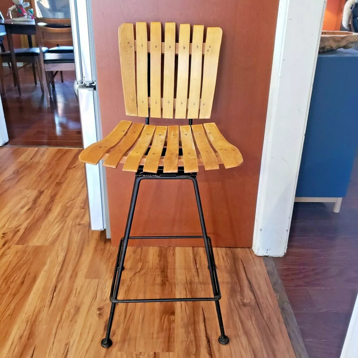 公式の 【USED】無垢)Solid Laminated Wood bar stool | ventura.com.bd