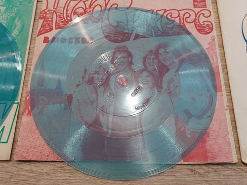 Soviet Collection of Flexible Audio Records Flexi. Made in USSR. Original. 24 - Picture 7 of 12