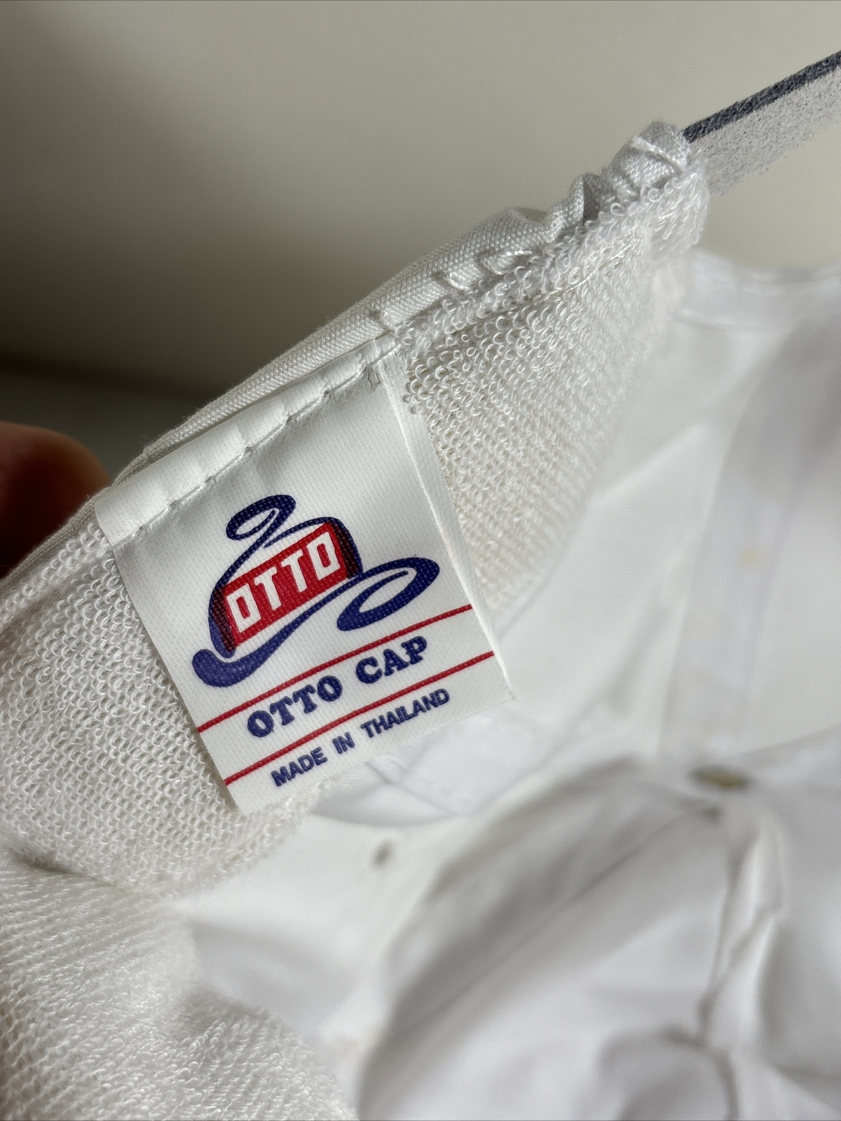 SHERWIN-WILLIAMS ADJUSTABLE STRAPBACK HAT/CAP WHI… - image 6