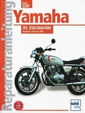 REPARATURANLEITUNG Yamaha XS 250 360 400 ab 1975 Reparaturbuch Reparaturhandbuch