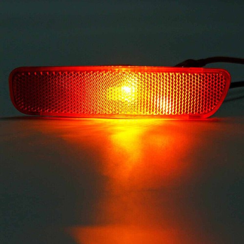 4PC Front Rear Side Marker Bumper Signal Lamp Corner Light For Lexus RX300 99-03 - Picture 6 of 10