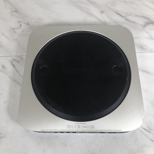Apple Mac Mini 2.3 i5/8GB/128SSD A1347 Late 2012 - TESTED & WORKING - Picture 4 of 5