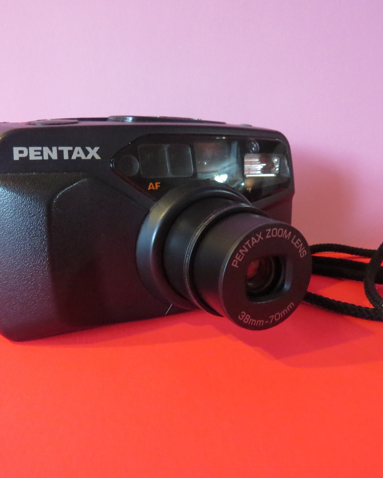 Pentax ESPIO 738G Film Camera 38mm 70mm Zoom . Tested Works. eBay