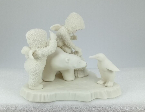 DEPT 56 Snowbabies "CAN I HELP TOO" Figur - Bild 4 von 8