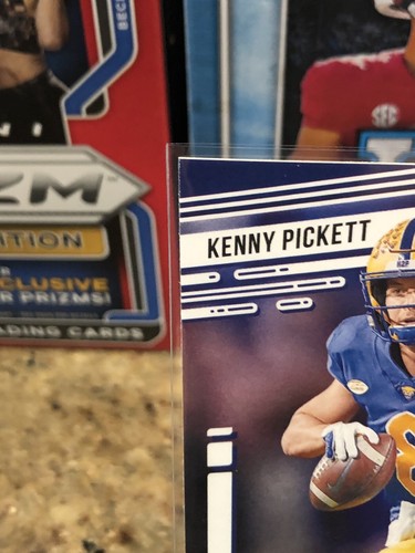 KENNY PICKETT 2022 Panini Chronicles Draft PRESTIGE RC #8 Pittsburg Steelers - Picture 3 of 13
