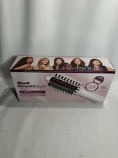 Shark - SmoothStyle Heated Comb and Blow Dryer Brush, Dual Mode, HT202 NEW