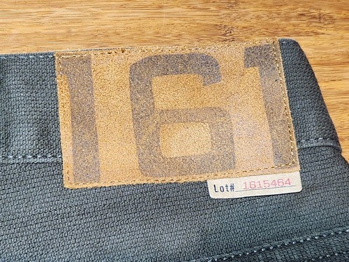 Oobe Brand Tapered Cabril Bedford Cord 5 Pocket, Farbe: Bark, 42x30, Neu mit Etikett NEU - Bild 11 von 11