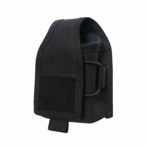 Molle Radio Pouch Tactical Walkie Talkie Bags Holder Case Holster Bag Universal - Zdjęcie 4 z 13