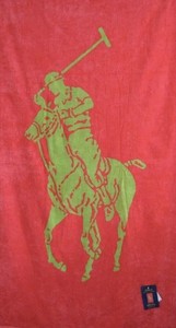 Détails Sur Bnwt Polo Ralph Lauren Luxe Big Pony Serviette De Plageswimmimg Serviette Xxl Afficher Le Titre Dorigine