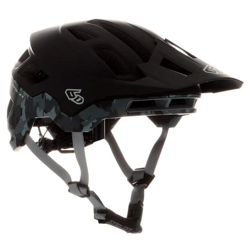 6D ATB-2T MTB Helmet Ascent Matte Black/Camo - Picture 5 of 7
